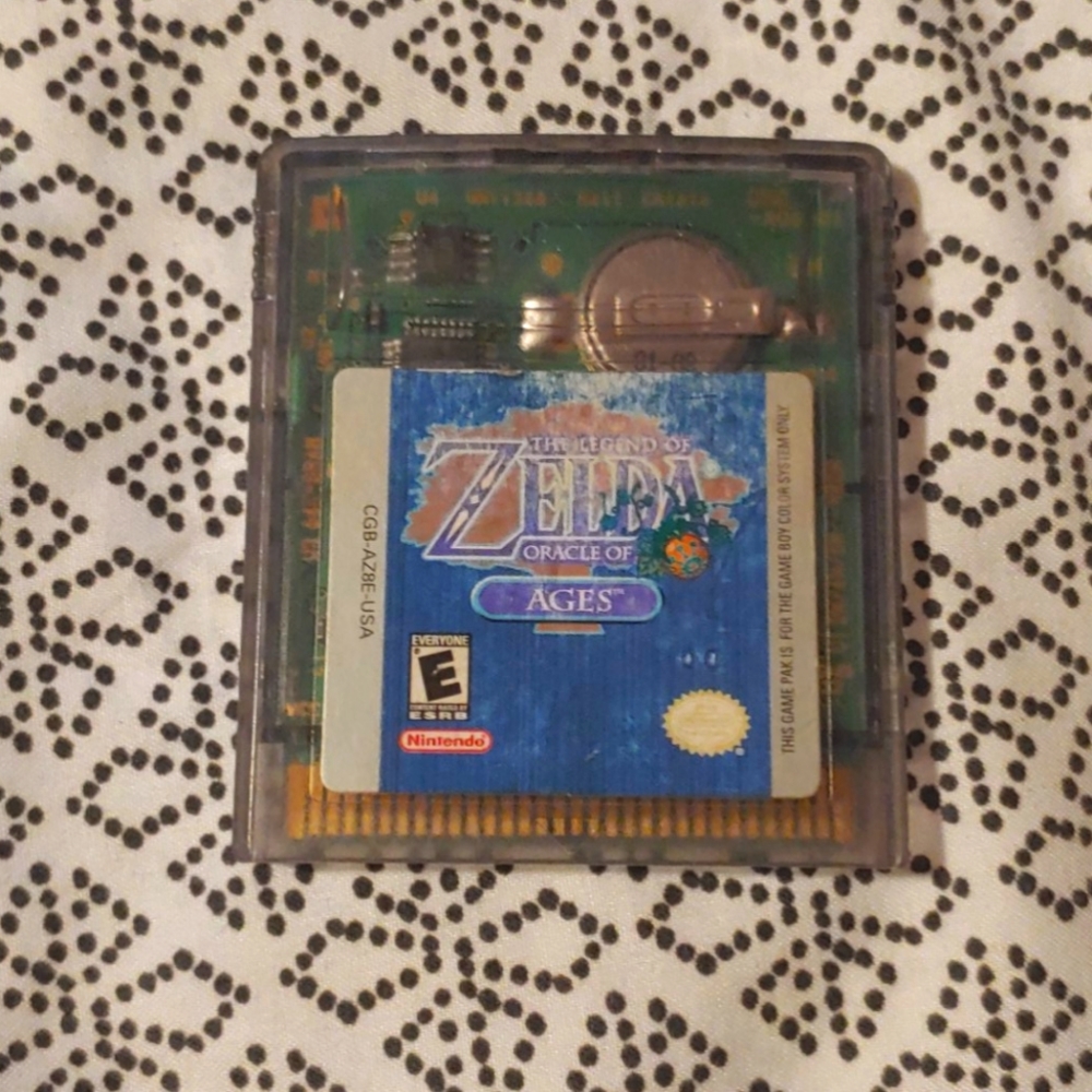 The Legend of Zelda Game Boy Game
